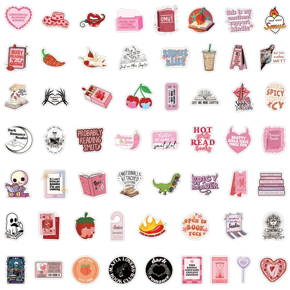 110 Новых Смазливых Книжных Граффити Наклеек Украшают Блокнот Чемодан Мобильный Телефон DIY Наклейки