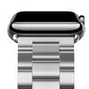 Металлический ремешок для Apple Watch Band 45мм 41мм 44мм 40мм 46мм 42мм Браслет из нержавеющей стали iWatch 11 10 9 8 7 6 5 4 SE Ultra 49мм