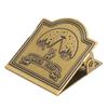 Brass Binder Clip Vintage Decorative Strong Clamping Force Book Clip for Journal Notebook Drawing Paper Sketch Paper