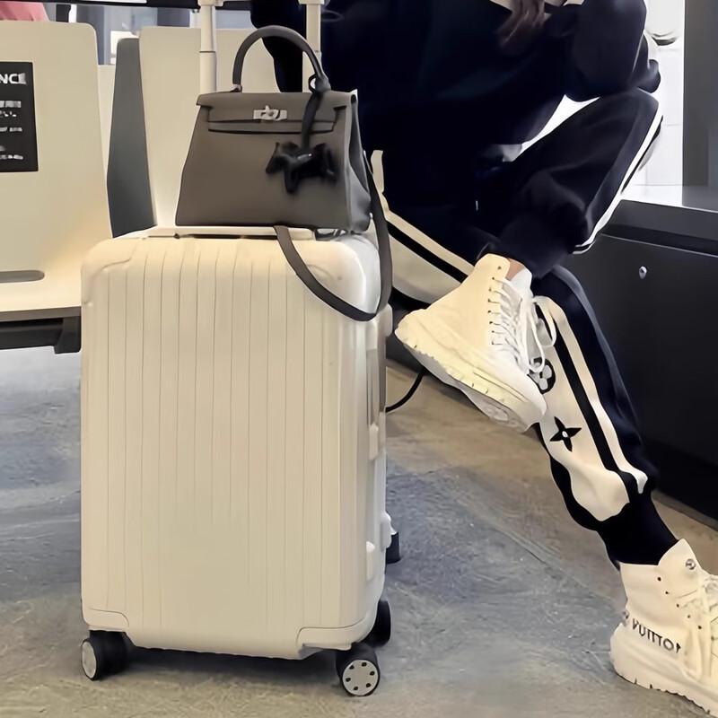 Li Shen Women's Durable Hardshell Luggage