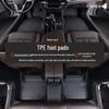 Nissan Altima, Sylphy 14-го поколения, Qashqai, Kicks, Tiida, Bluebird Защита порога и ТПЭ коврики в салон автомобиля