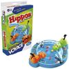 Hungry Hippos Travel, Travel Board Game for 2 Players, from 4 Years Old, Hasbro Gaming