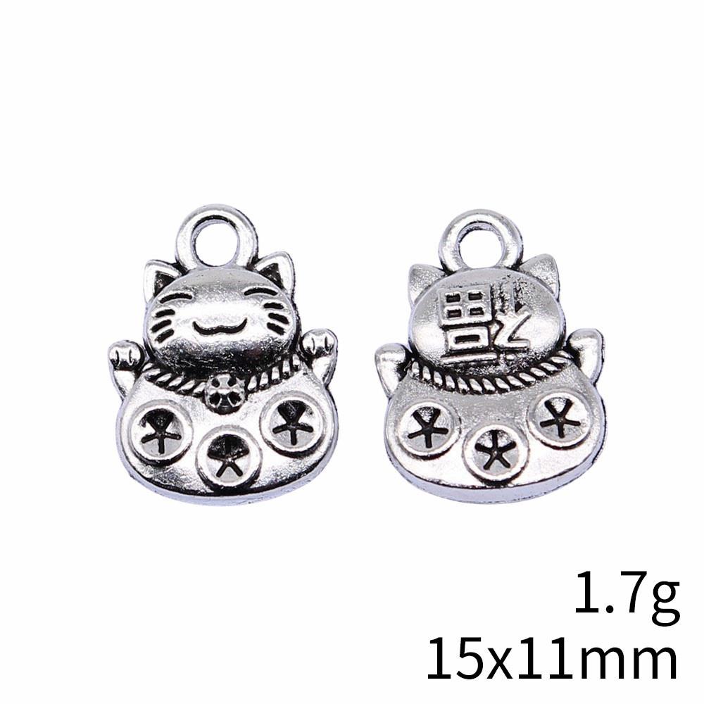Christmas Decorations Charms For Bags Cat Charms Pendant Cheapest Items Chain Pendant