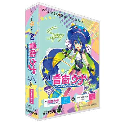 Стартовый пакет VOCALOID6 AI Otomachi Una Spicy