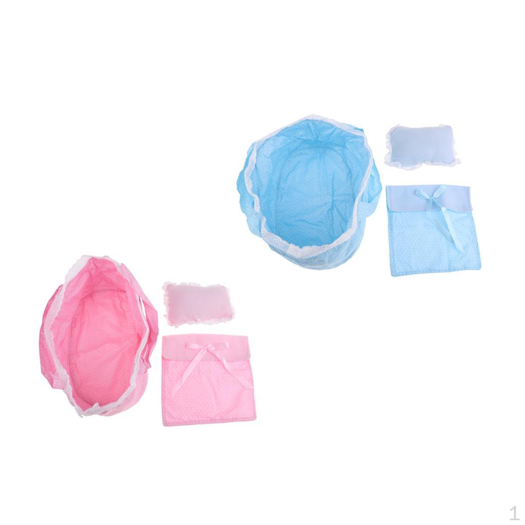 Симпатичные кружевные спальные мешки в горошек с подушкой и одеялом, дорожная сумка-переноска