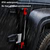 Super Bright LED Flashlight Magnetic Work Light Rechargeable Underhood Work Lamp Bar Built-in Battery for Car Repair Outdoor