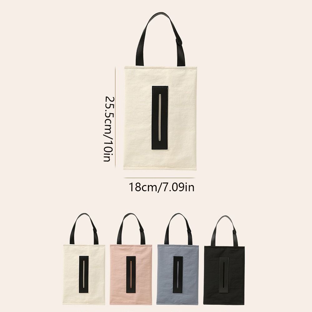 Foldable Hanging Tissue Box Reusable Napkin Holder Car Tissue Dispenser Standard Size Tissue