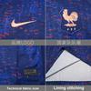 Nike Франция 2025 Сезон Домашняя Футболка с Коротким Рукавом для Болельщиков Мужская Топы Темно-Синий FZ9013-492
