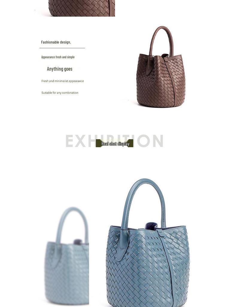 Летняя сумка-тоут кроссбоди из овчины ручной работы для женщин