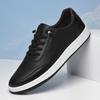 Мода Модный бренд Мужская спортивная повседневная обувь Летняя дышащая Мужская обувь из натуральной кожи Офисная деловая формальная обувь Толстая подошва