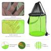 Quick Dry Underwater Net Pocket Foldable Design Live Fish Storage Cage  Boat Fishing
