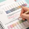 Label Office Supplies Bookmark Paster Sticker Sticky Notes Index Flags Memo Pad