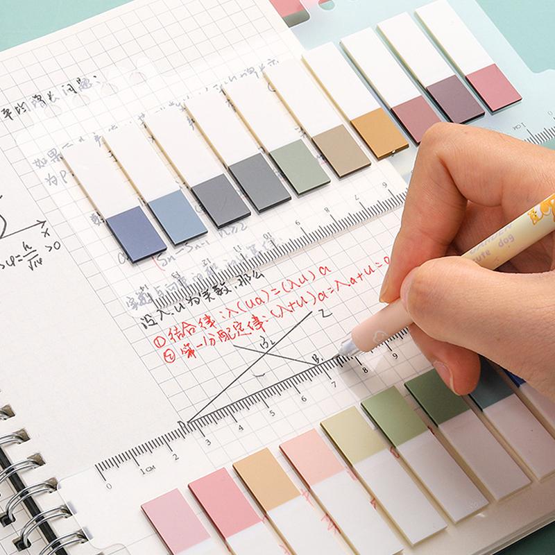 Label Office Supplies Bookmark Paster Sticker Sticky Notes Index Flags Memo Pad