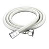 PVC Shower Extension Tube Replacement Faucet Hose Professional Handheld Shower Head Hose  Toilet