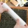 3pcs/set Laver Rice Roll Sushi  Non Stick Roll Rice  Handmade White Practical Portable Safe Kitchen Baking Gadgets