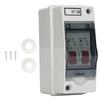 Miniature Circuit Breaker DZ47 63 16A 230V 400V 2 Pole Waterproof Home Circuit Breaker for Outdoor
