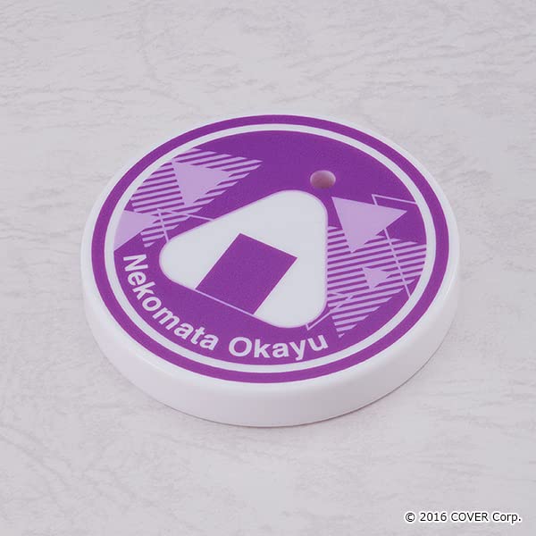 Nendoroid Hololive Production Nekomata Okayu Немасштабная пластиковая окрашенная подвижная фигурка