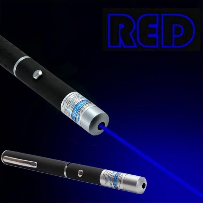 Stylo Noir De Pointeur De Lase