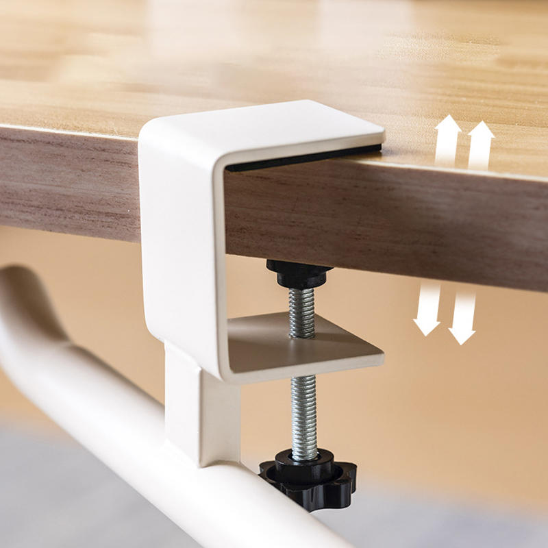 Настольный держатель для наушников Регулируемый настольный крючок-подвеска для сумки, кошелька Крючок-подвеска для стола Настольный зажим Подвеска для наушников под стол