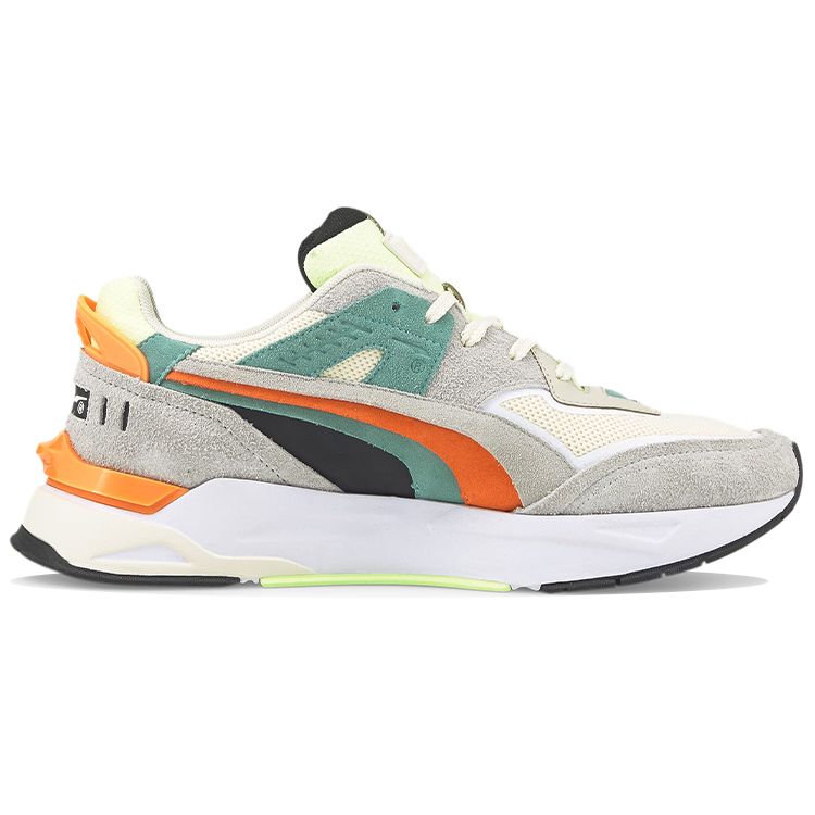 Puma Кроссовки Mirage Sport Layers Grey Violet Apricot Unisex Blue White 383175-01