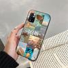 Чехол для телефона для Xiaomi Poco C71 15T 14T Pro Redmi note 15 14 14 13 Pro Redmi A5 15C 13C Ракушка Морская звезда синий Океан