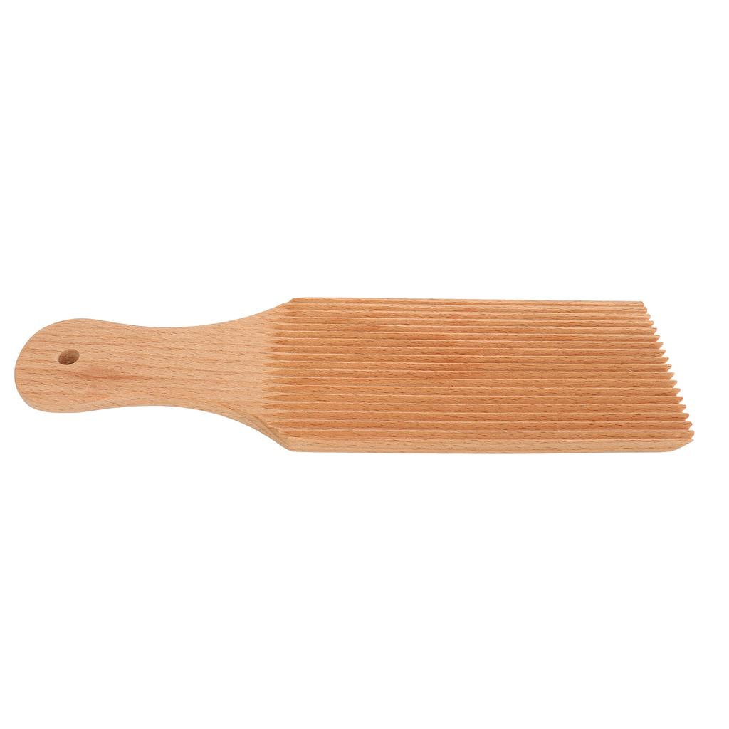 Gnocchi Board Beech Smooth Surface Lightweight Practical Gnocchi Roller for Perfect Shape