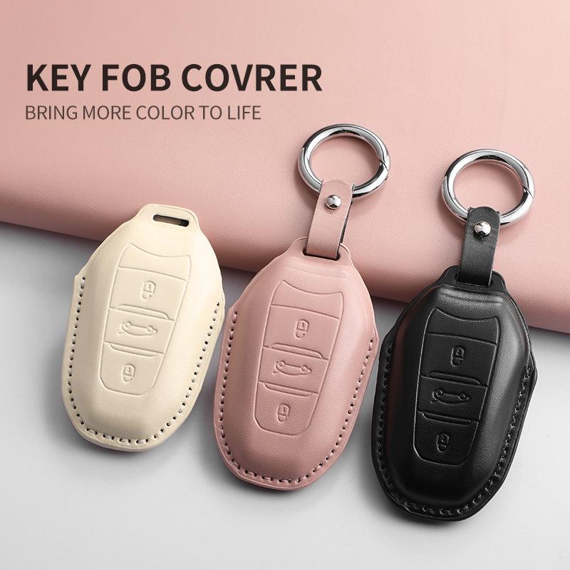Citroen Key Cover: Fits Versailles, C5X, C6, AIRCROSS, Tianyi C5 - Drop Protection Sleeve