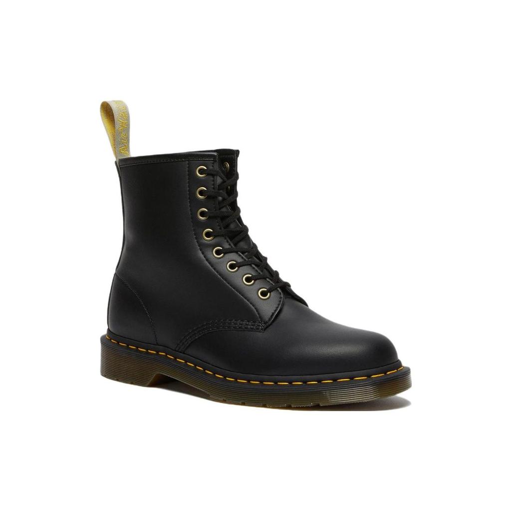 Dr. Martens Веганские 1460 Felix Rub Off - Черные мужские кроссовки 14045001