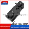Honda Civic Front Passenger Power Window Switch 35760-SNA-J04ZA
