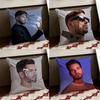DJ AAnyma Music Cushion Cover Reversible Soft Durable Pillow Cover Home  Car MultiScene Use for Daily Comfort