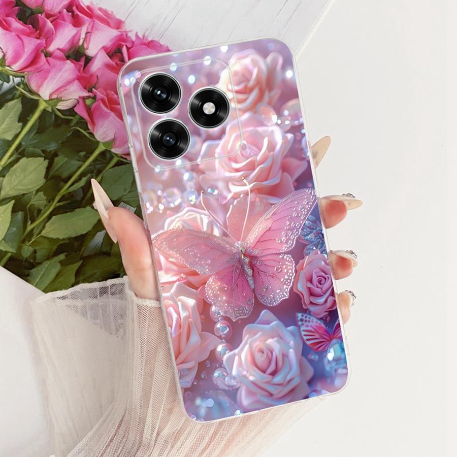 Чехол для Honor X5 Plus X 5c X5 C с рисунком бабочки, мягкий силиконовый TPU чехол для телефона для Honor X5c Plus NLA-LX1 NLA-LX2P, задняя крышка