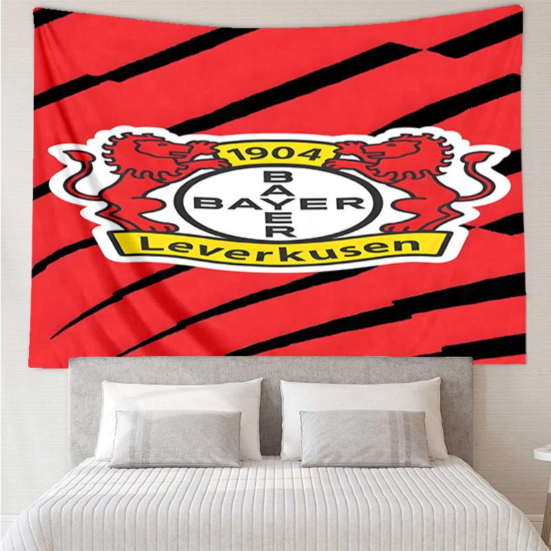 Football Club Emblem lion Tapestry Hanging for Bedroom,Livingroom, Playroom,Decor Art Room Wall Tapestry Holiday and Birthday Gifts