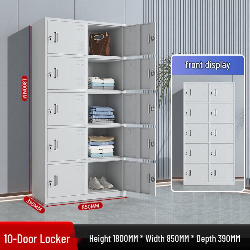 Miling Ten-Door Steel Office Locker