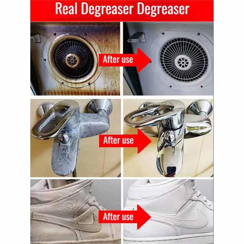 500ml Oil Stain Cleaner Powerful Kitchen Grease Cleaner Oil Cleaner Spray All Purpose Cleaner Remover