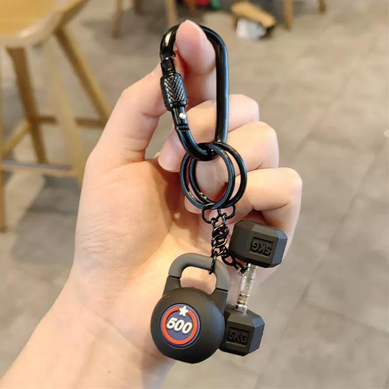 Bag Charm Gym Series Braided Rope Bag Charm Hanging Accessories Bag Pendant for Backpack Decors