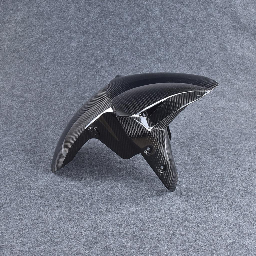 Kawasaki ZX25R ZX4RR Carbon Fiber Front Fender Modification