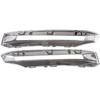 1668851874 1668851774 Fog Lamp Chrome Trim Bezel Foglight Frame Cover For Mercedes Benz X166 GLS350d/400/500