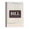 Bill Tracker Notebook Journal, Financial Organizer Book, Easy To Use, Monthly Payment Expense
