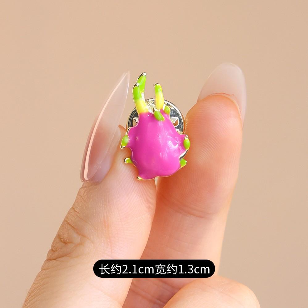 Fashionable And Cute Brooch, Cartoon Fruit Brooch