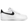 Nike Air Force 1 07 Белые черные женские кроссовки DD8959-103
