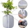 Reusable Winter Plant Cover Freeze Protector Bag Flower Pot Thermal Protection Cover Fruit Tree Plants Frost Protective Supplies