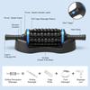 New Cordless Roller Massager Rechargeable 360 Rolling Vibrating Muscle Relaxation for Back Foot Leg Pain Relief