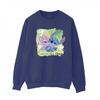Womens/Ladies Lilo And Stitch St PatrickÂ´s Day Clover Sweatshirt