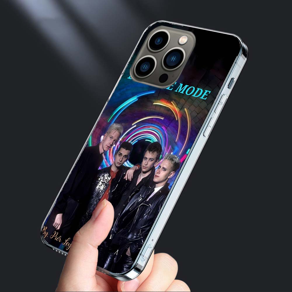 Чехол для телефона Depeches Mode Для iPhone 16E 15 Pro 14 Plus 17E 16 17 Pro Max Air 11 12 13 Mini Ударопрочный Чехол Милый Co