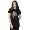 STAR WARS Womens/Ladies The Last Jedi Rey Brushed Cotton Boyfriend T-Shirt