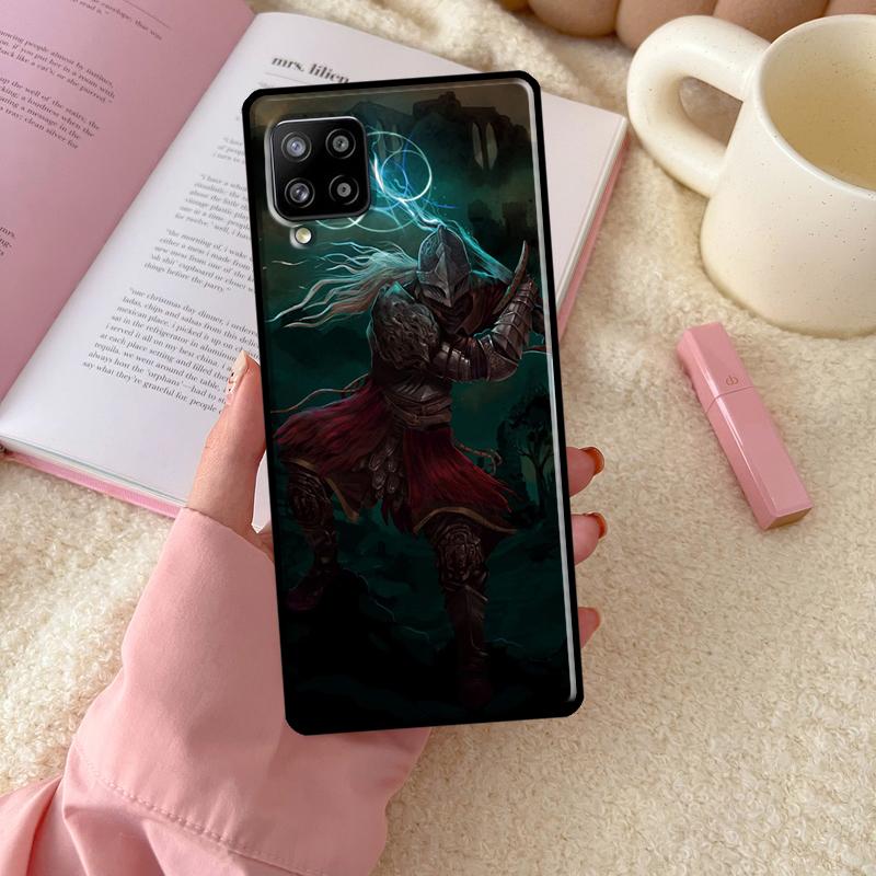 Чехол Elden Ring Game для Samsung Galaxy A51 A71 A50 A70 A33 A53 A73 A12 A22 A32 A52 A72 A21S A52S