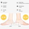 (Nikita) Concealed Footbed Enhancers Height Increase Silicone Insoles Pads