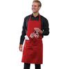 Dennys Adjustable Halter Bib Apron