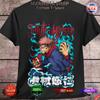 Yuji Itadori Jujutsu Kaisen T-Shirt Gojo Satoru Anime Japanese Tee Shirt JJK All