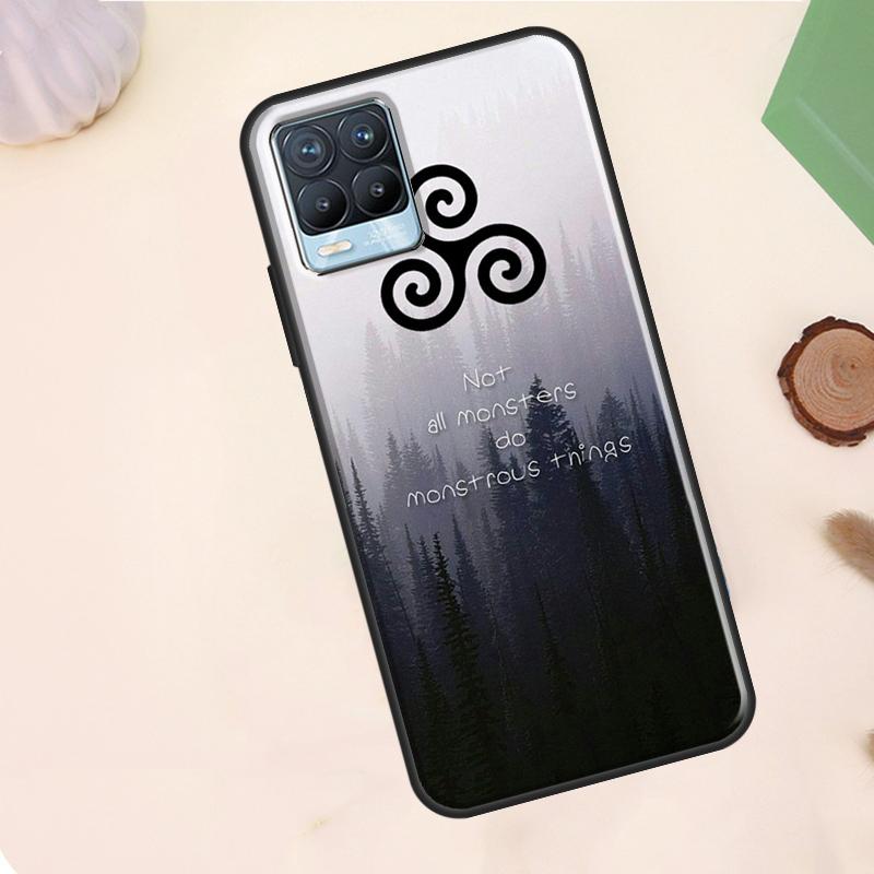 Teen Wolf Case For Realme C55 C53 C33 C63 C61 C51 C65 C67 C71 C75 11 12 13 14 15 Pro Plus GT6 GT7 Pro